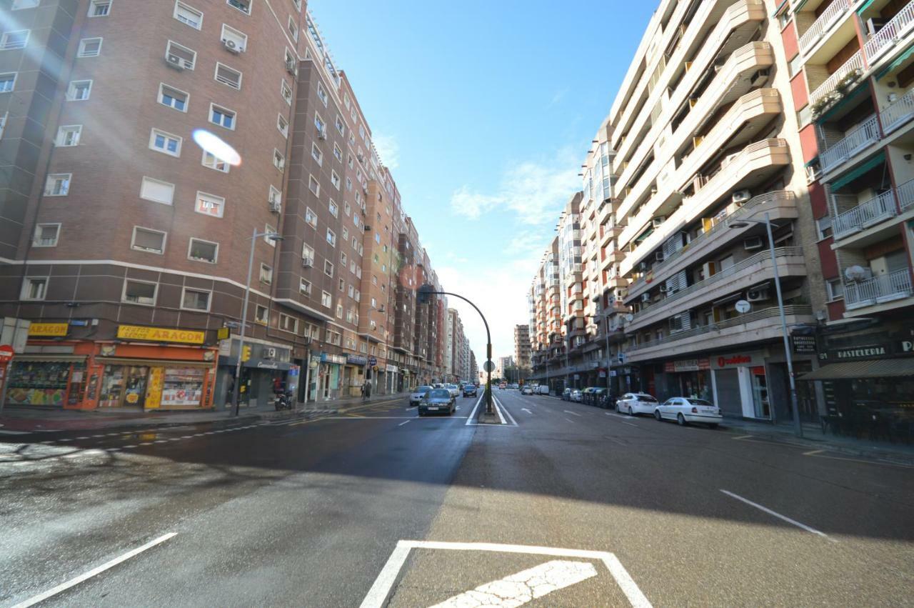 Apartamento Fleta Apartment ซาราโกซา ภายนอก รูปภาพ