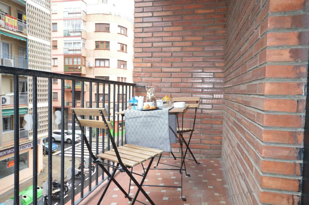 Apartamento Fleta Apartment ซาราโกซา ภายนอก รูปภาพ